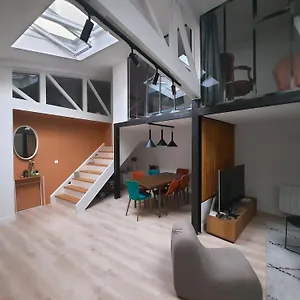  Séjour chez l'habitant Loft 4-5 Personnes A Montmartre - Parking Prive Sur Reservation France